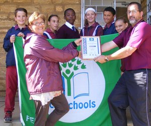 Groen Vlag vir Okkie Smuts